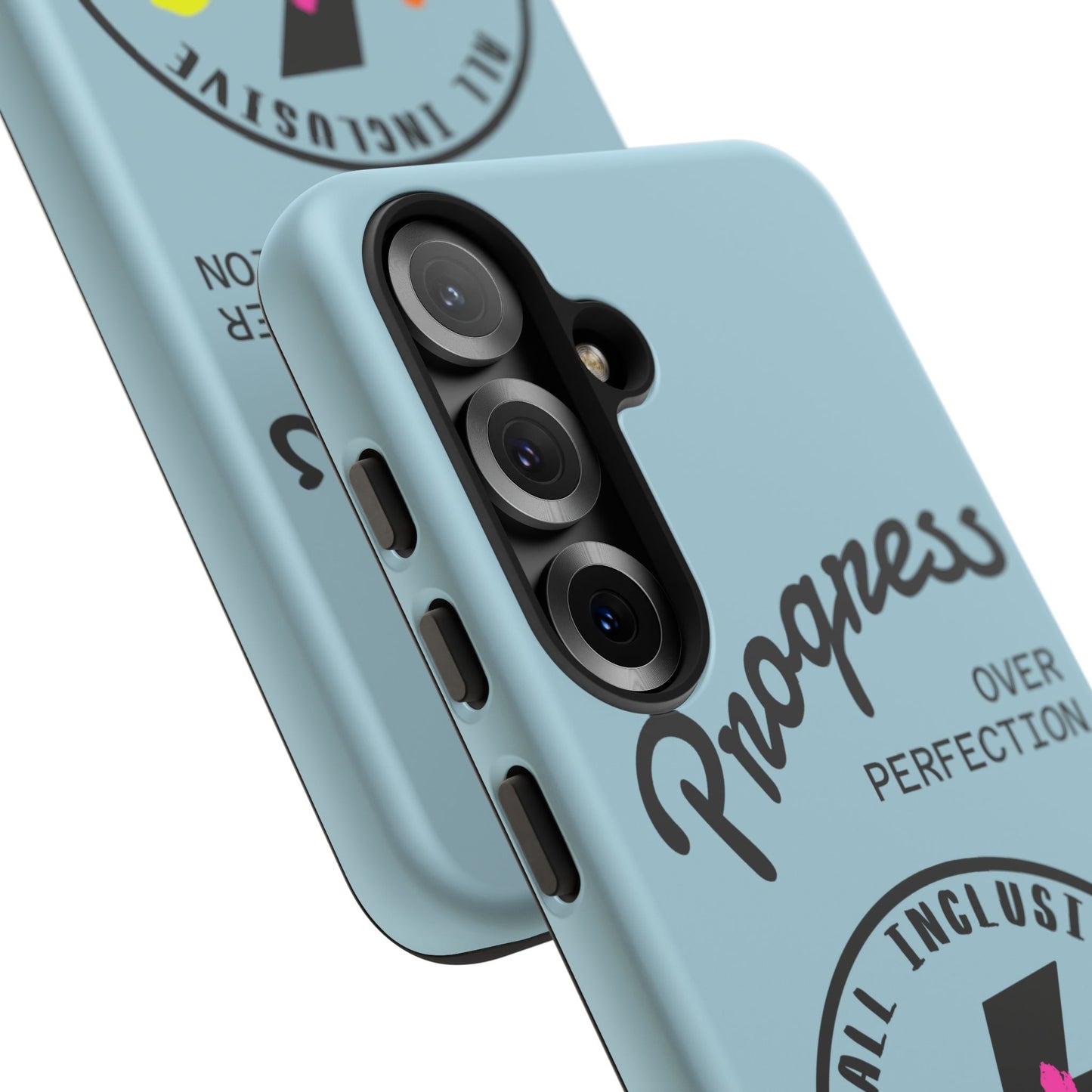 Progress Over Perfection | All-Inclusive Chaos ™ Tough Phone Case