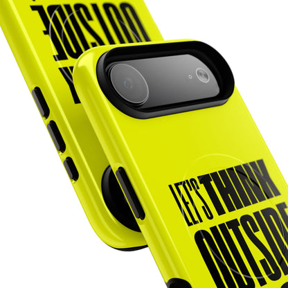 Let's Think Outside the Label | Magnetic Phone Case | Inclusion & Neurodiversity Design