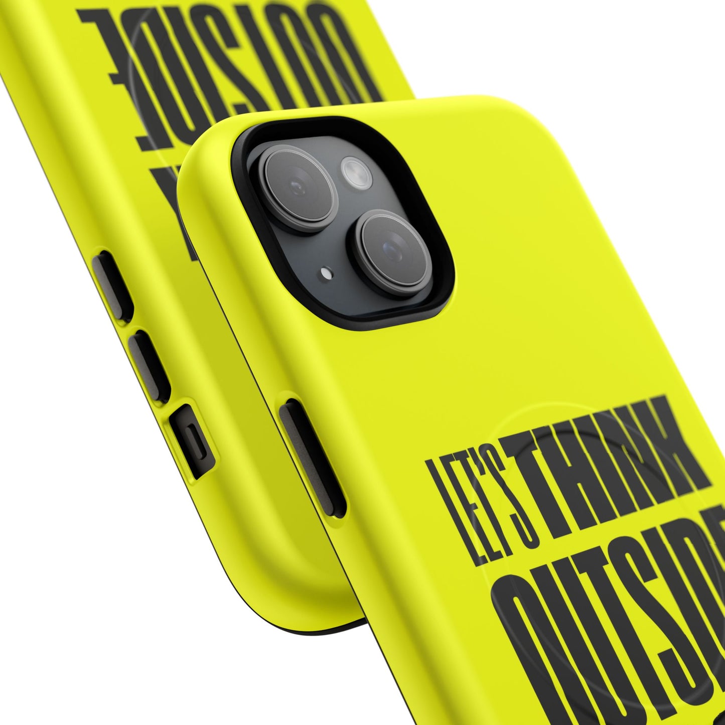 Let's Think Outside the Label | Magnetic Phone Case | Inclusion & Neurodiversity Design