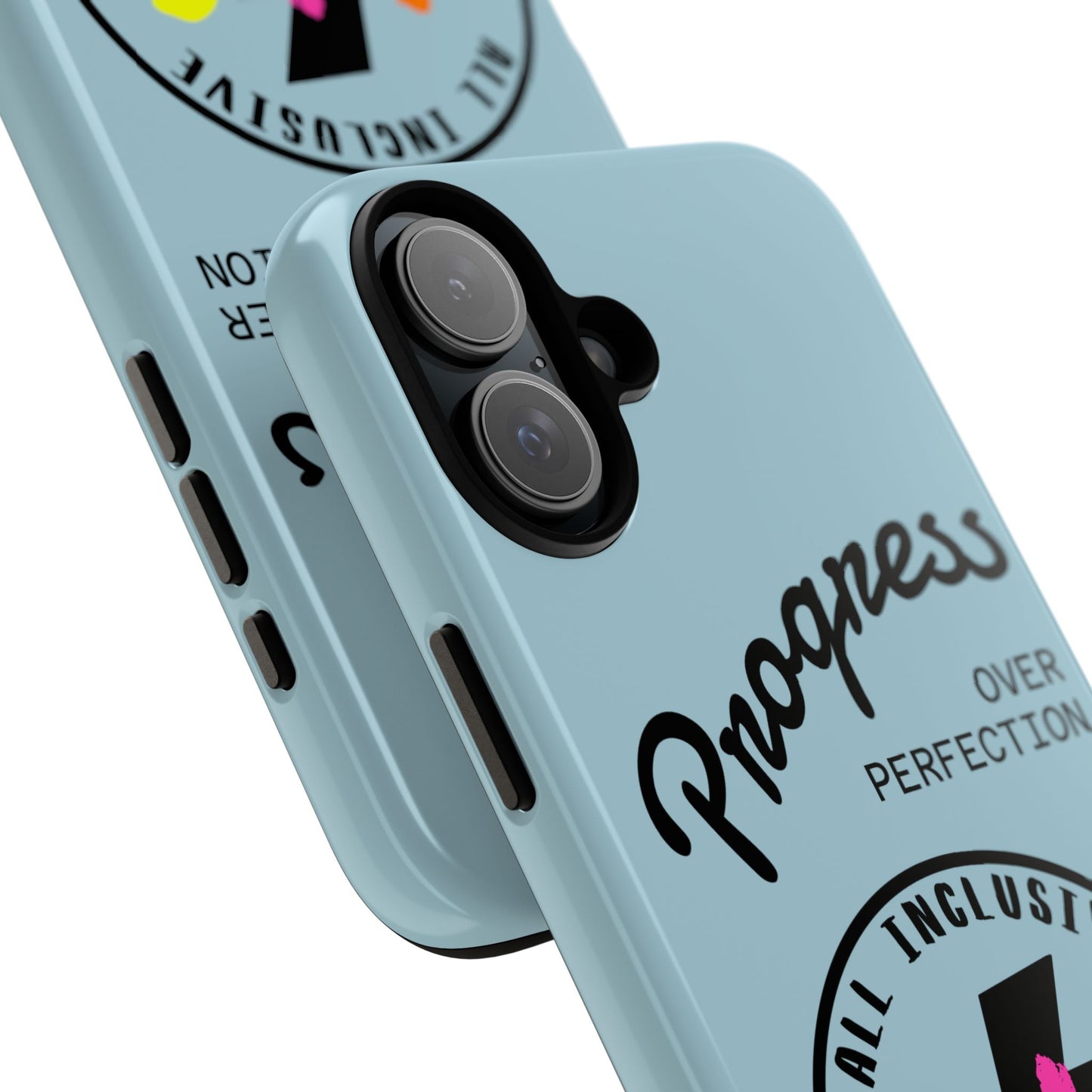 Progress Over Perfection | All-Inclusive Chaos ™ Tough Phone Case