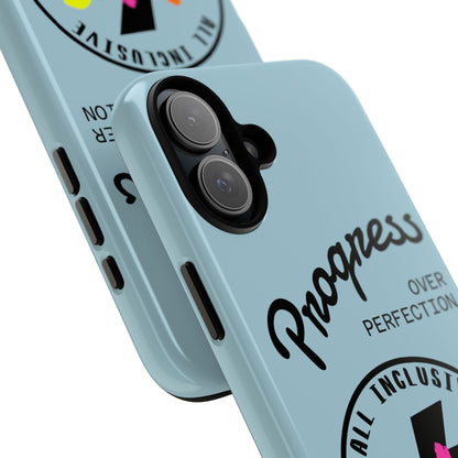 Progress Over Perfection | All-Inclusive Chaos ™ Tough Phone Case
