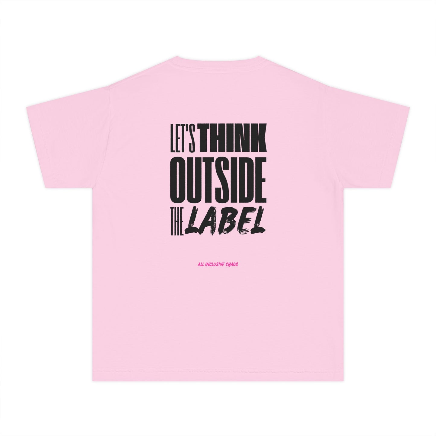 Let’s Think Outside the Label | All Inclusive Chaos™ Graphic Tee (Youth)