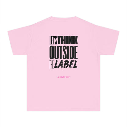 Let’s Think Outside the Label | All Inclusive Chaos™ Graphic Tee (Youth)