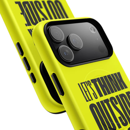 Let's Think Outside the Label | Magnetic Phone Case | Inclusion & Neurodiversity Design