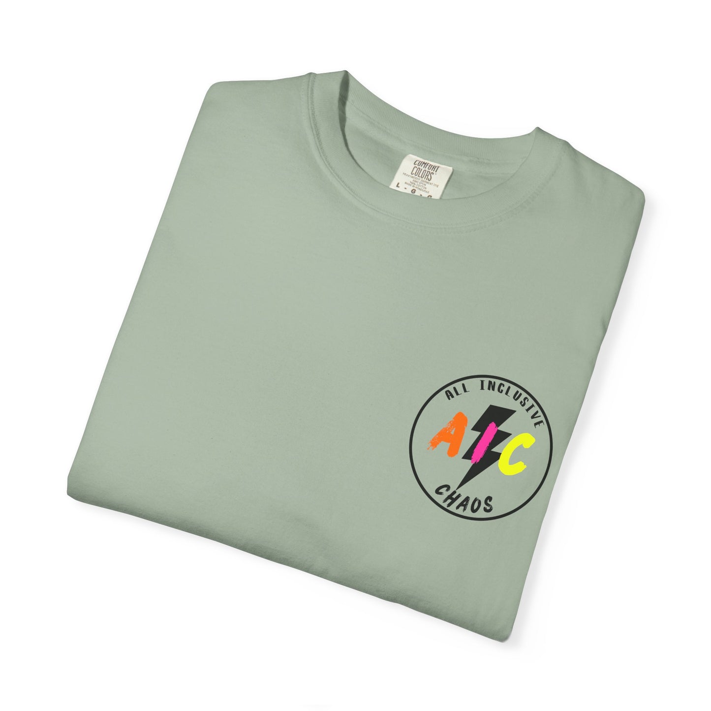 Let's Think Outside The Label | All Inclusive Chaos™ Graphic Tee