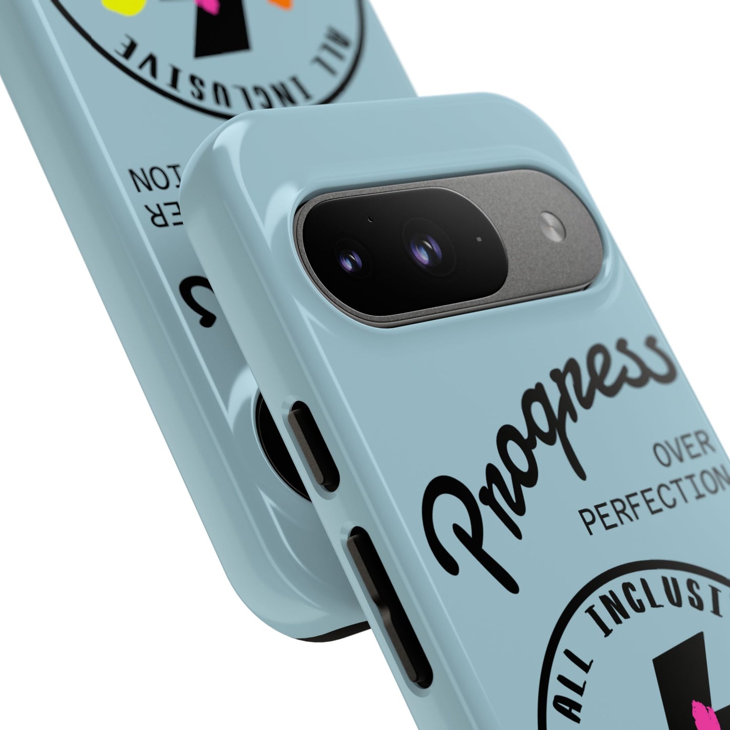 Progress Over Perfection | All-Inclusive Chaos ™ Tough Phone Case