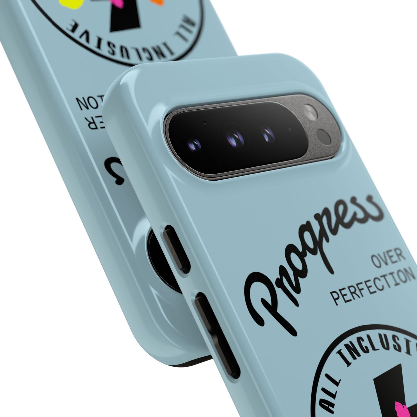 Progress Over Perfection | All-Inclusive Chaos ™ Tough Phone Case