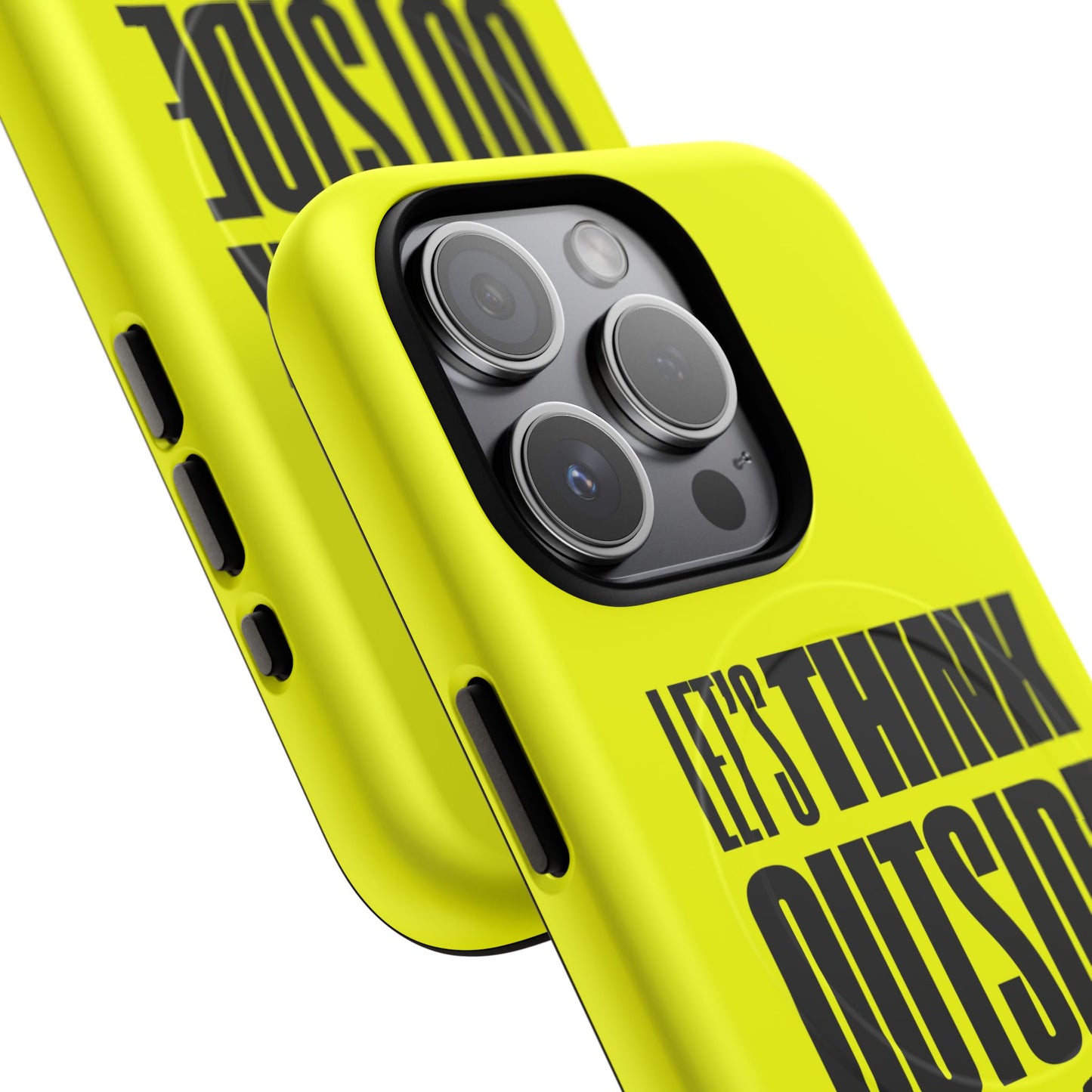 Let's Think Outside the Label | Magnetic Phone Case | Inclusion & Neurodiversity Design