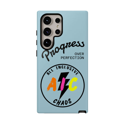 Progress Over Perfection | All-Inclusive Chaos ™ Tough Phone Case