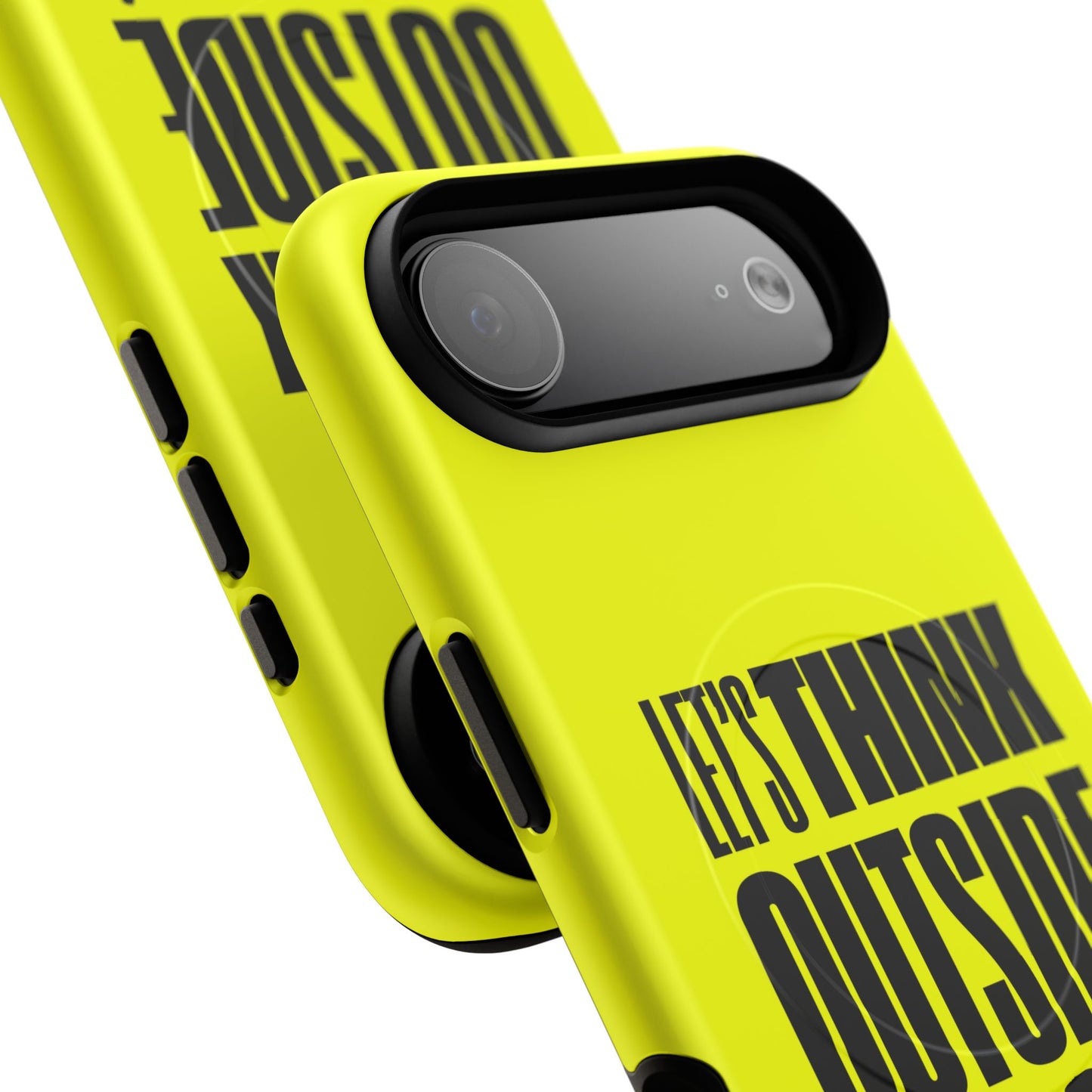 Let's Think Outside the Label | Magnetic Phone Case | Inclusion & Neurodiversity Design