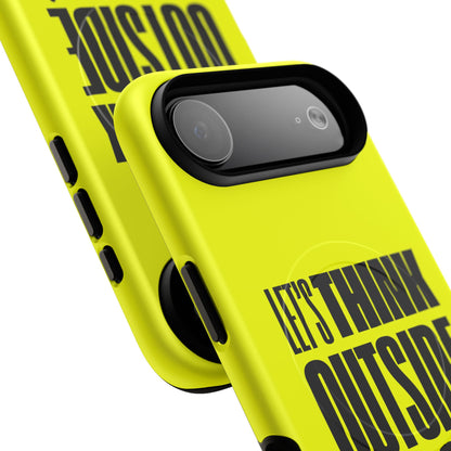 Let's Think Outside the Label | Magnetic Phone Case | Inclusion & Neurodiversity Design