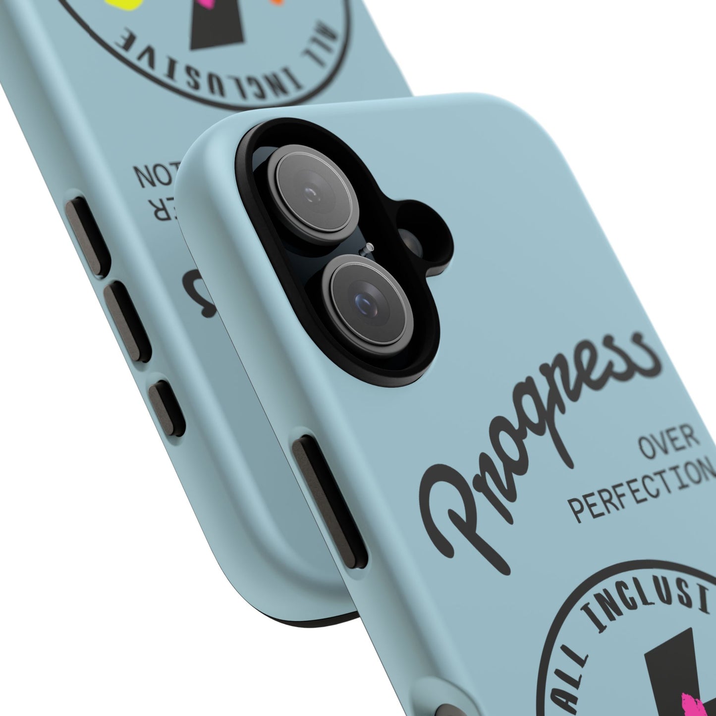 Progress Over Perfection | All-Inclusive Chaos ™ Tough Phone Case