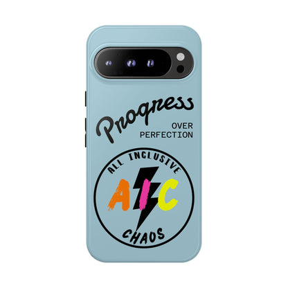 Progress Over Perfection | All-Inclusive Chaos ™ Tough Phone Case