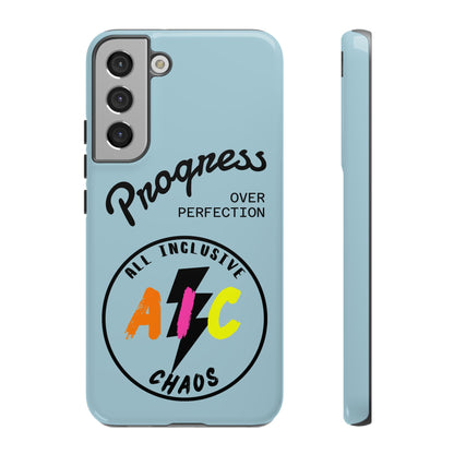 Progress Over Perfection | All-Inclusive Chaos ™ Tough Phone Case