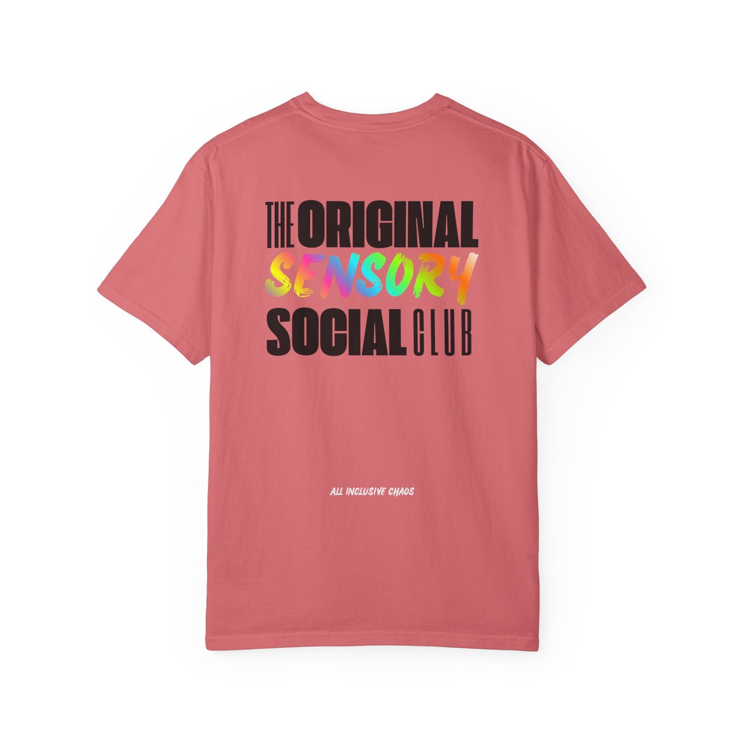 Sensory Social Club T-Shirt | All Inclusive Chaos™ Graphic Tee