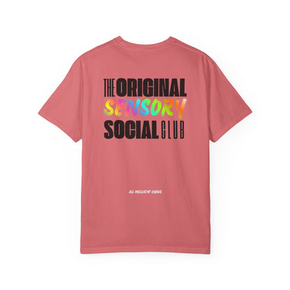 Sensory Social Club T-Shirt | All Inclusive Chaos™ Graphic Tee